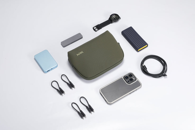 TEKNE Mini Tech Organiser-Green Get best offers for TEKNE Mini Tech Organiser-Green