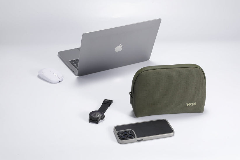 TEKNE Mini Tech Organiser-Green Get best offers for TEKNE Mini Tech Organiser-Green