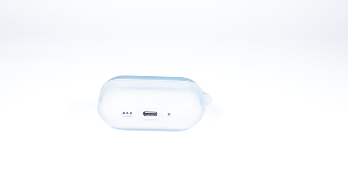 TEKNE  Shockproof Case for Airpods Pro3-Clear