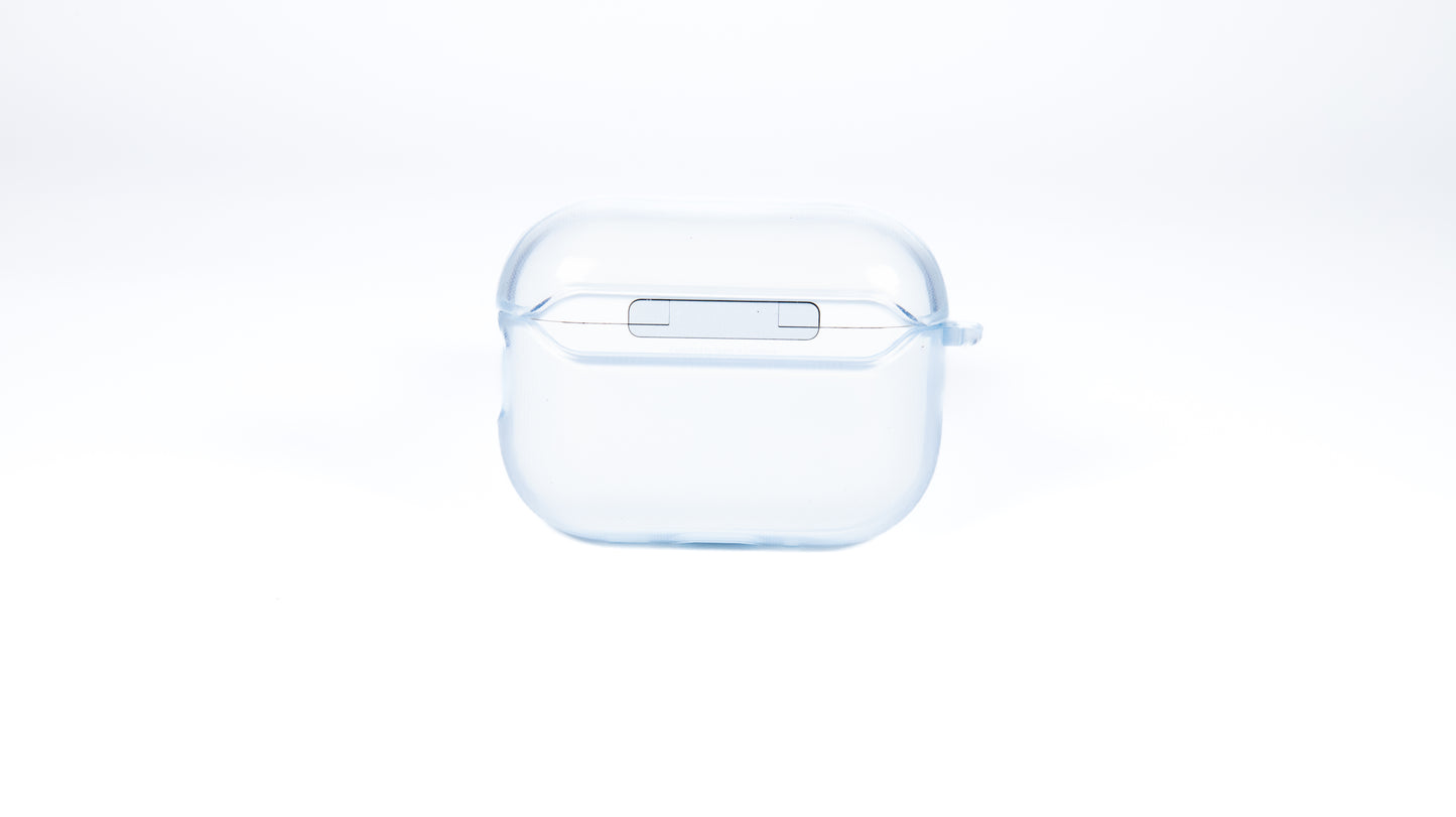 TEKNE  Shockproof Case for Airpods Pro3-Clear
