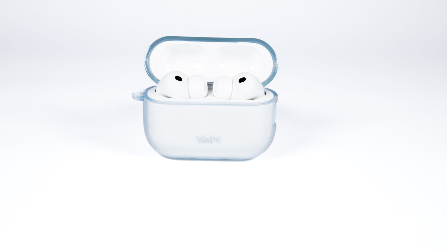 TEKNE  Shockproof Case for Airpods Pro3-Clear