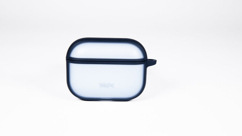 TEKNE Matt Hybrid Case for Airpods Pro3-Clear-Black Get best offers for TEKNE Matt Hybrid Case for Airpods Pro3-Clear-Black
