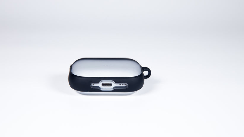 TEKNE Matt Hybrid Case for Airpods Pro3-Clear-Black Get best offers for TEKNE Matt Hybrid Case for Airpods Pro3-Clear-Black