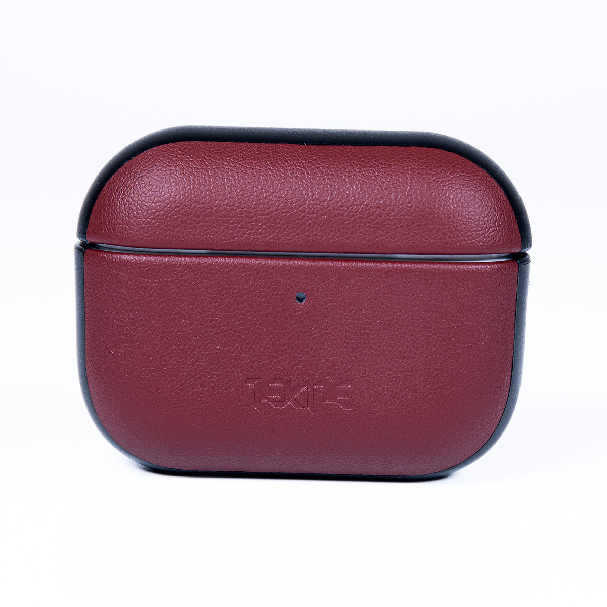 TEKNE Dual tone Vegan Leather case-Dark Brown