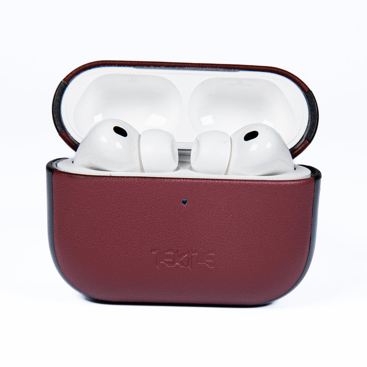 TEKNE Dual tone Vegan Leather case-Dark Brown