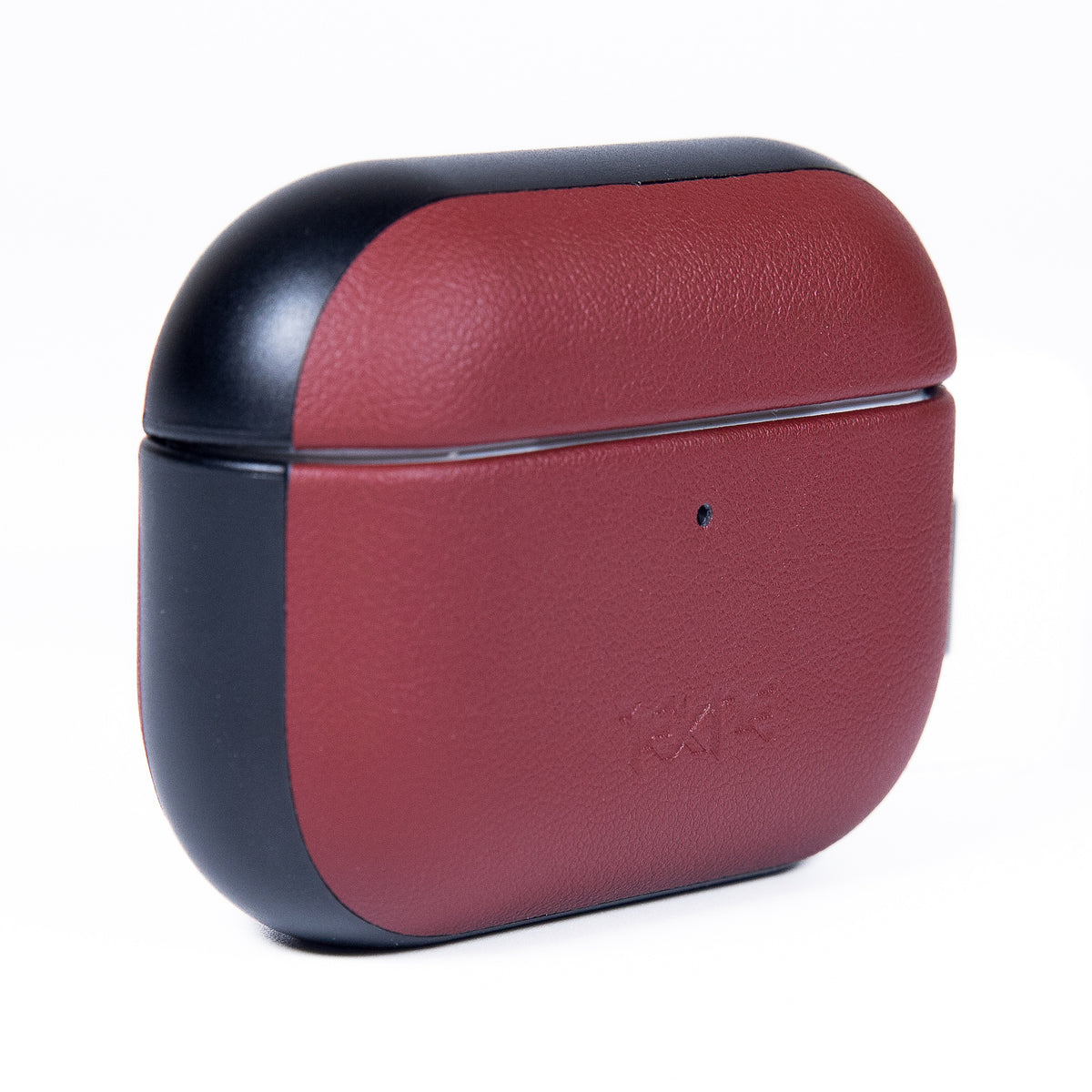 TEKNE Dual tone Vegan Leather case-Dark Brown