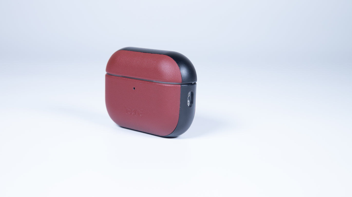 TEKNE Dual tone Vegan Leather case-Dark Brown