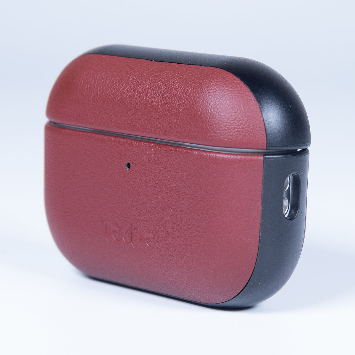 TEKNE Dual tone Vegan Leather case-Dark Brown