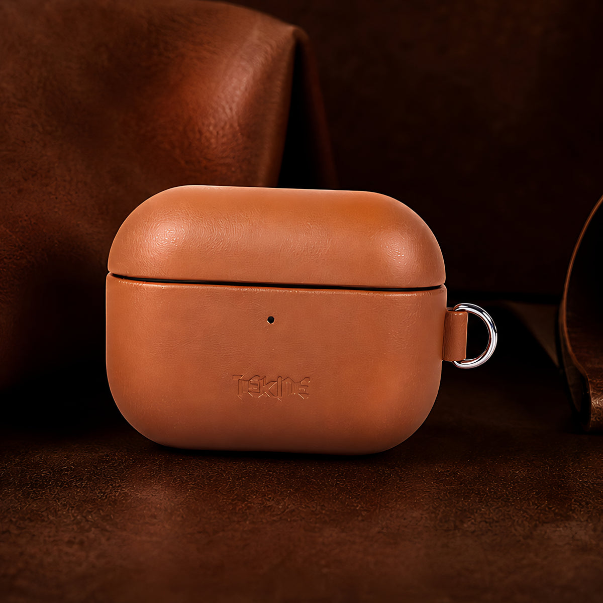 TEKNE Vegan Leather case -Brown