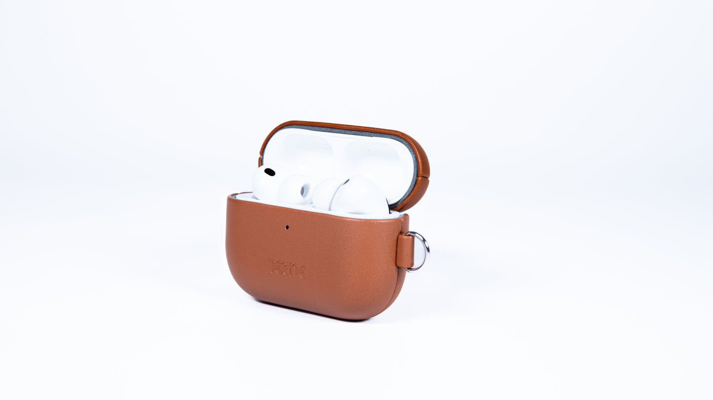 TEKNE Vegan Leather case -Brown