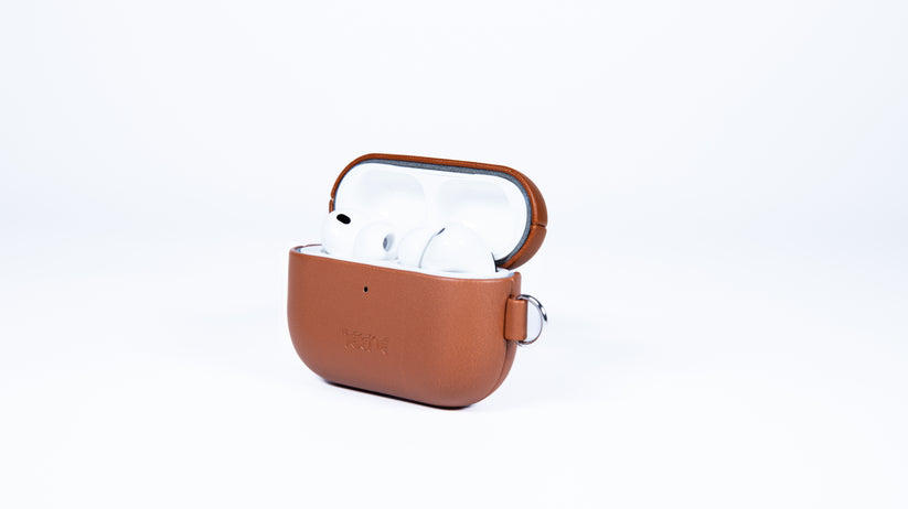 TEKNE Vegan Leather case -Brown Get best offers for TEKNE Vegan Leather case -Brown