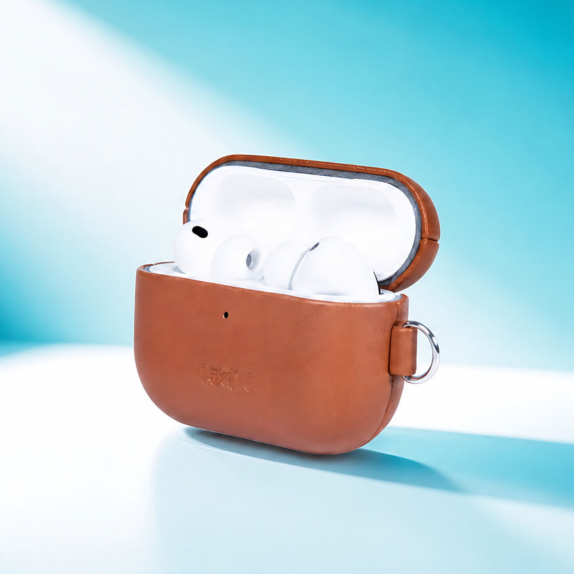 TEKNE Vegan Leather case -Brown Get best offers for TEKNE Vegan Leather case -Brown
