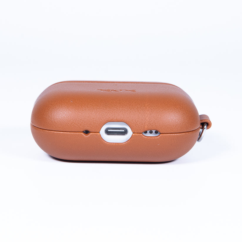 TEKNE Vegan Leather case -Brown Get best offers for TEKNE Vegan Leather case -Brown
