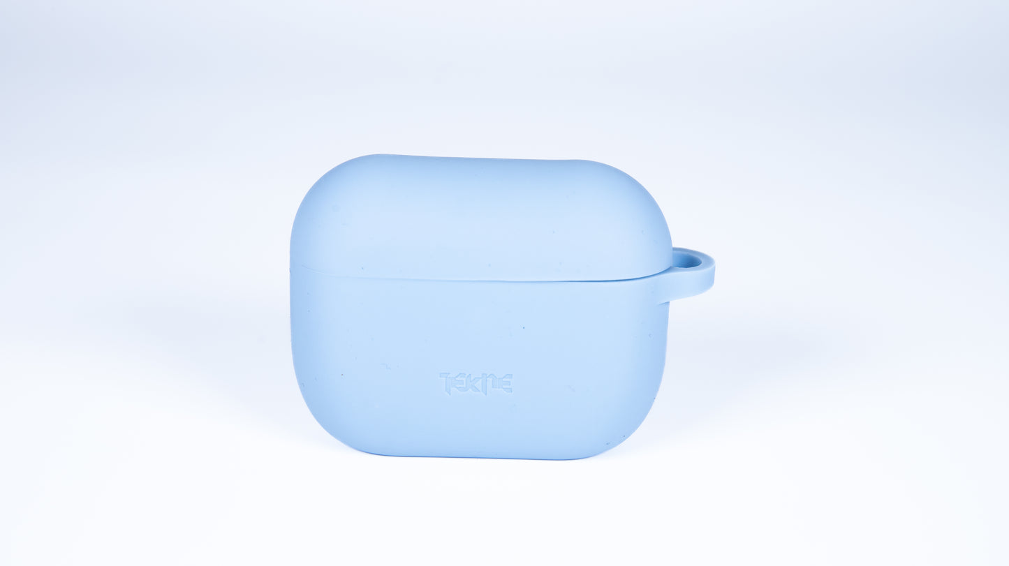 TEKNE Silicone Case for Airpods Pro3 -Pale Blue