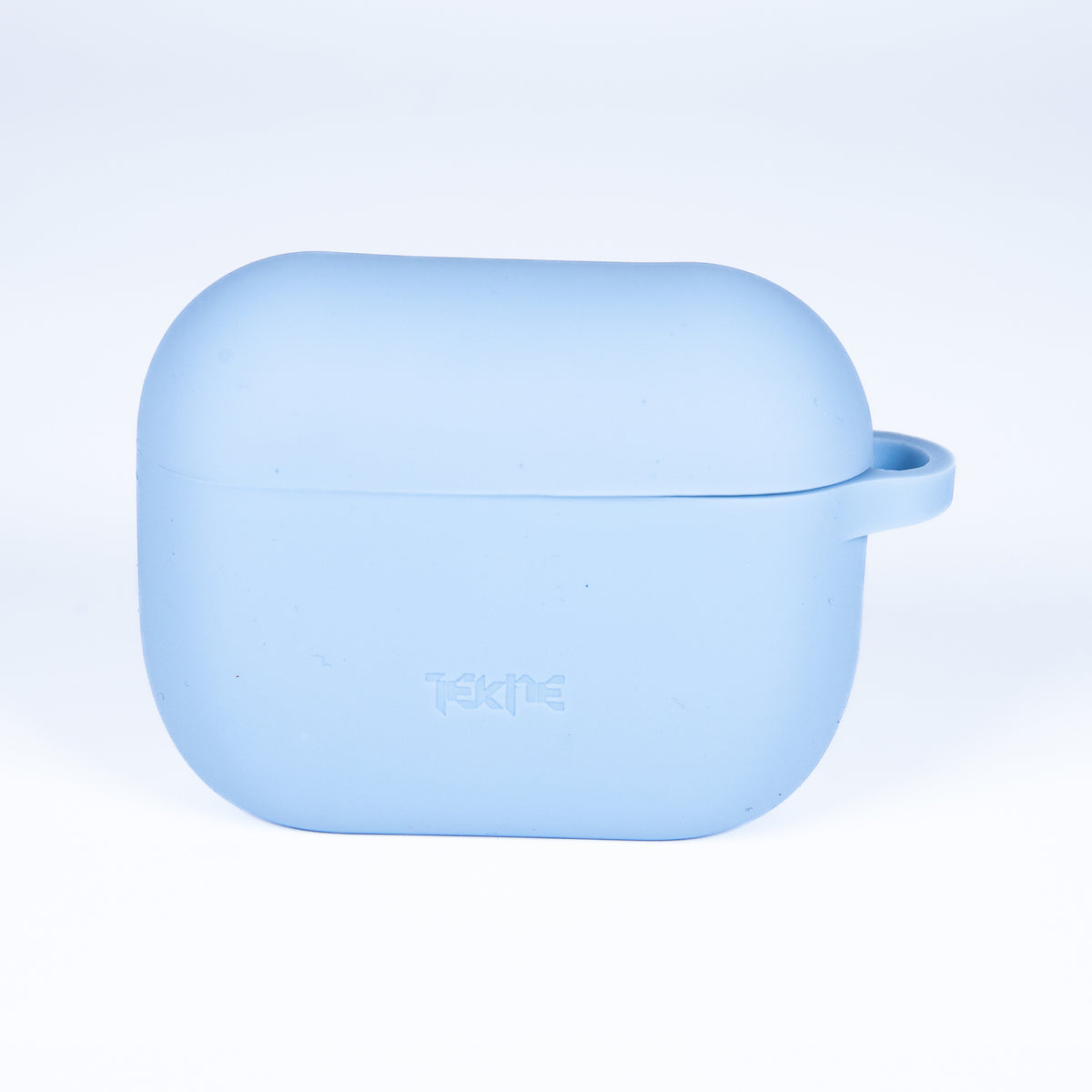 TEKNE Silicone Case for Airpods Pro3 -Pale Blue