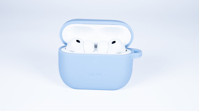 TEKNE Silicone Case for Airpods Pro3 -Pale Blue Get best offers for TEKNE Silicone Case for Airpods Pro3 -Pale Blue