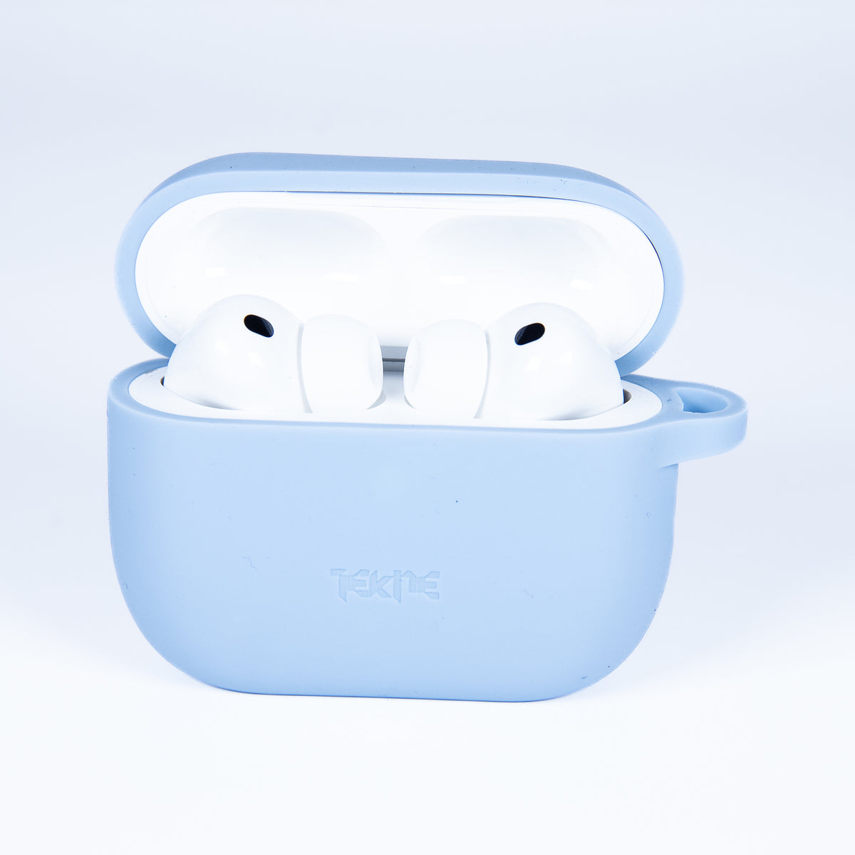 TEKNE Silicone Case for Airpods Pro3 -Pale Blue