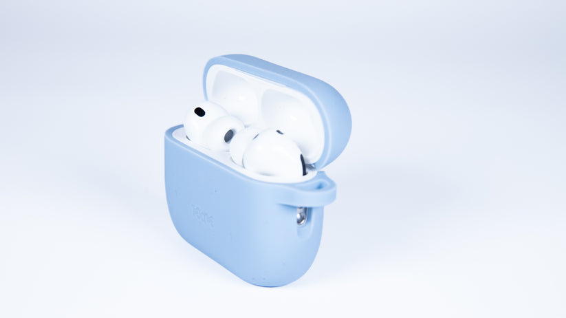 TEKNE Silicone Case for Airpods Pro3 -Pale Blue Get best offers for TEKNE Silicone Case for Airpods Pro3 -Pale Blue
