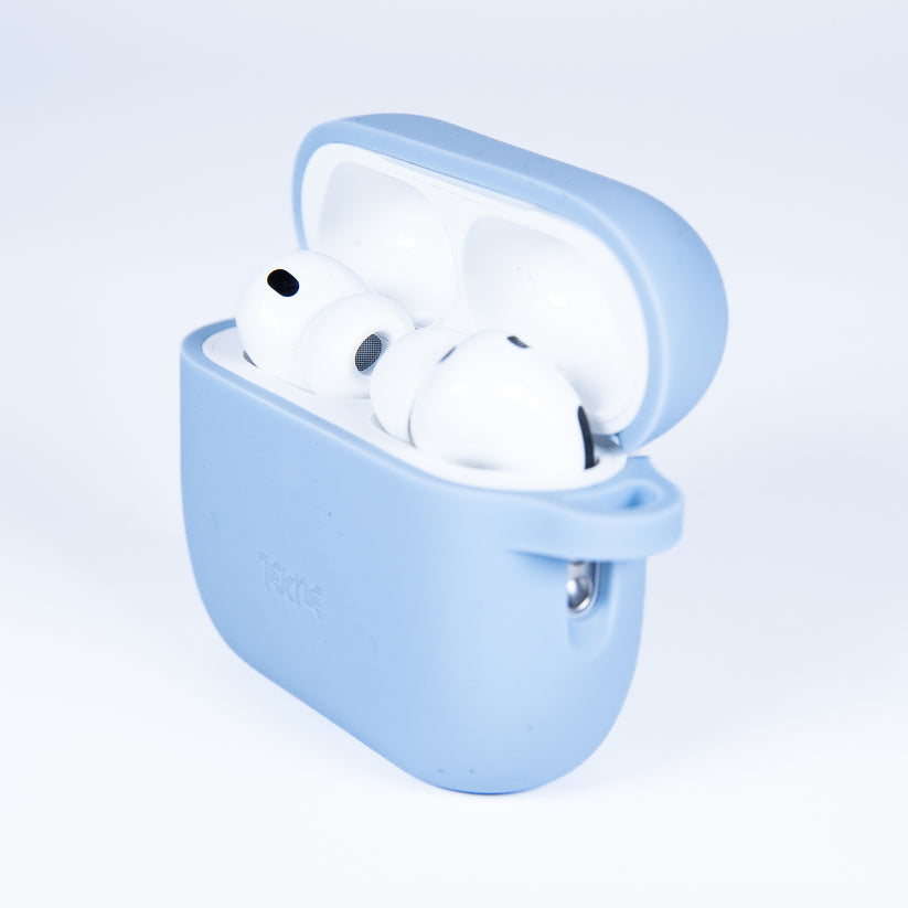 TEKNE Silicone Case for Airpods Pro3 -Pale Blue Get best offers for TEKNE Silicone Case for Airpods Pro3 -Pale Blue