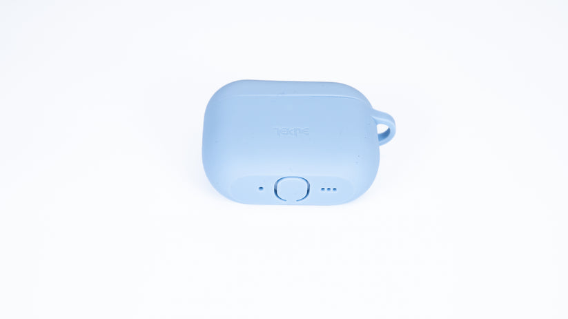 TEKNE Silicone Case for Airpods Pro3 -Pale Blue Get best offers for TEKNE Silicone Case for Airpods Pro3 -Pale Blue