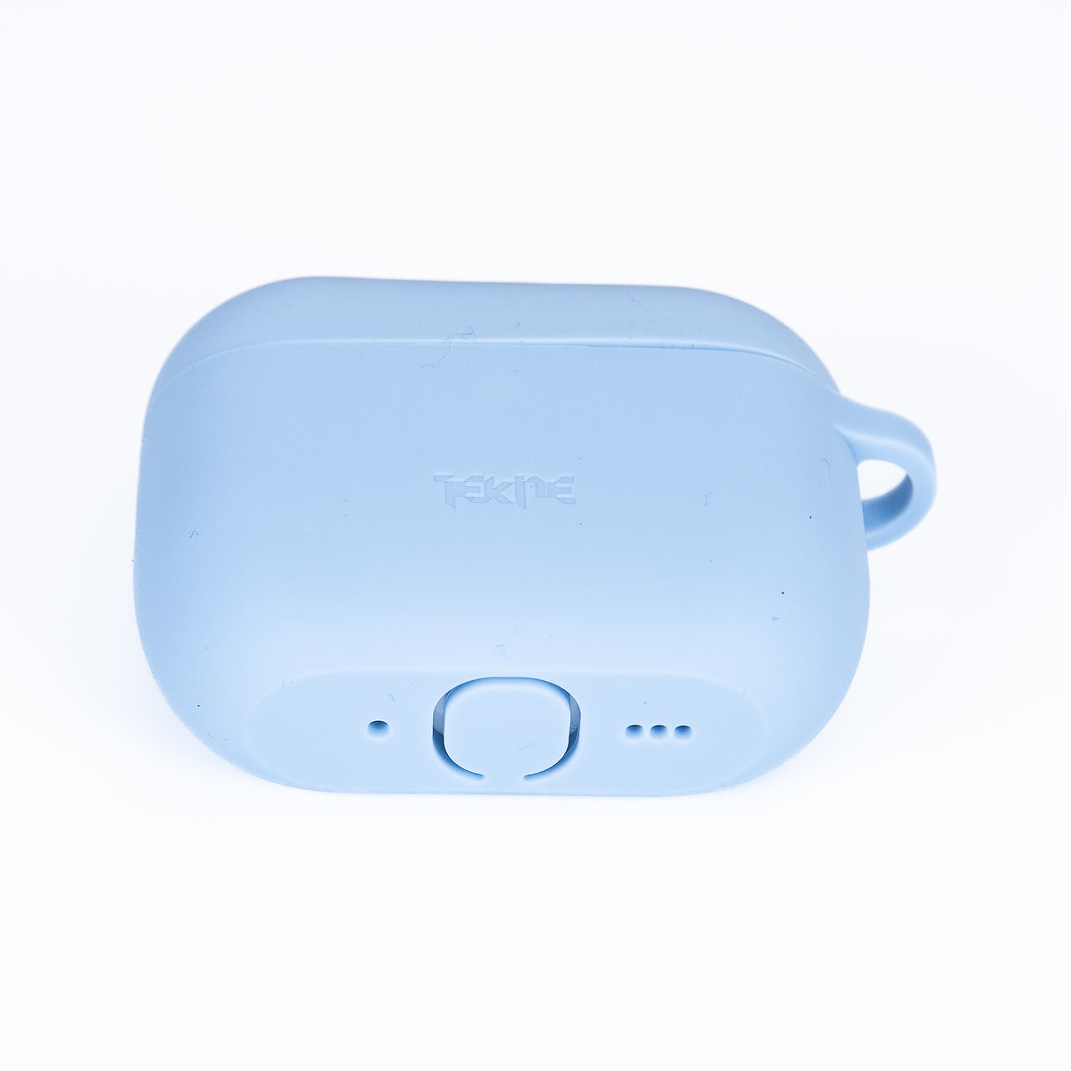 TEKNE Silicone Case for Airpods Pro3 -Pale Blue