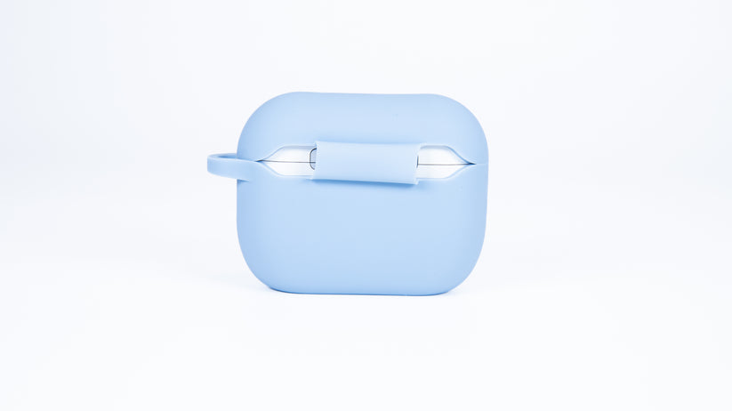 TEKNE Silicone Case for Airpods Pro3 -Pale Blue Get best offers for TEKNE Silicone Case for Airpods Pro3 -Pale Blue
