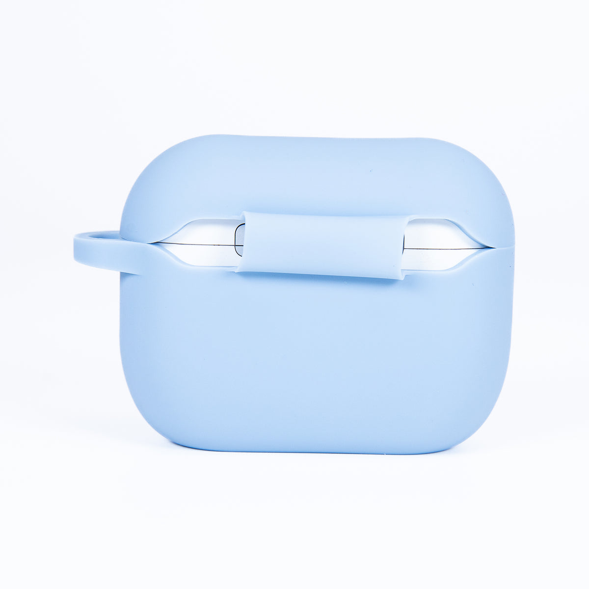 TEKNE Silicone Case for Airpods Pro3 -Pale Blue