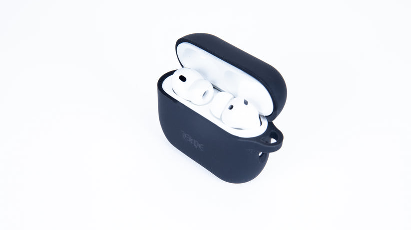 TEKNE Silicone Case for Airpods Pro3 -Black Get best offers for TEKNE Silicone Case for Airpods Pro3 -Black