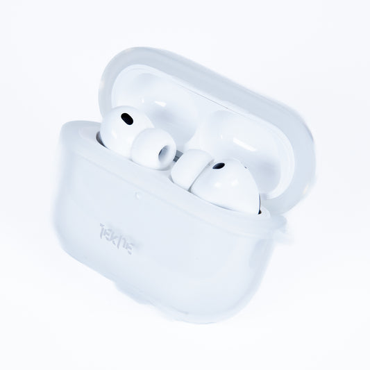 TEKNE Airbag Shockproof Case -Clear White