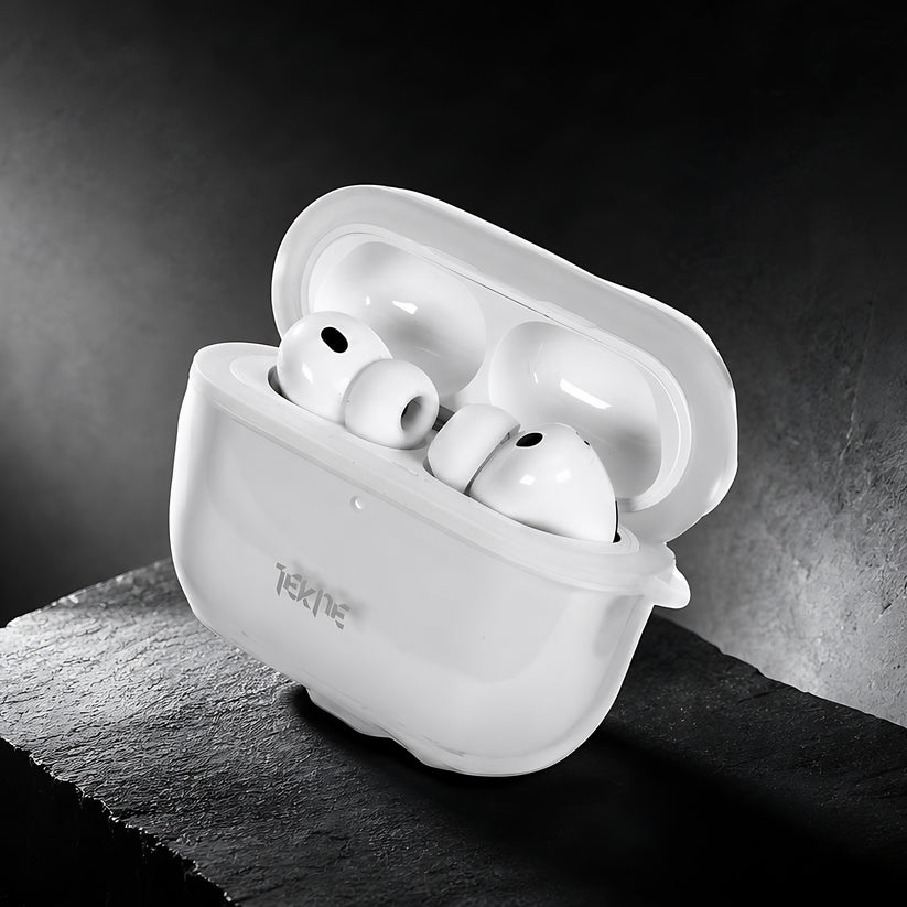 TEKNE Airbag Shockproof Case -Clear White Get best offers for TEKNE Airbag Shockproof Case -Clear White