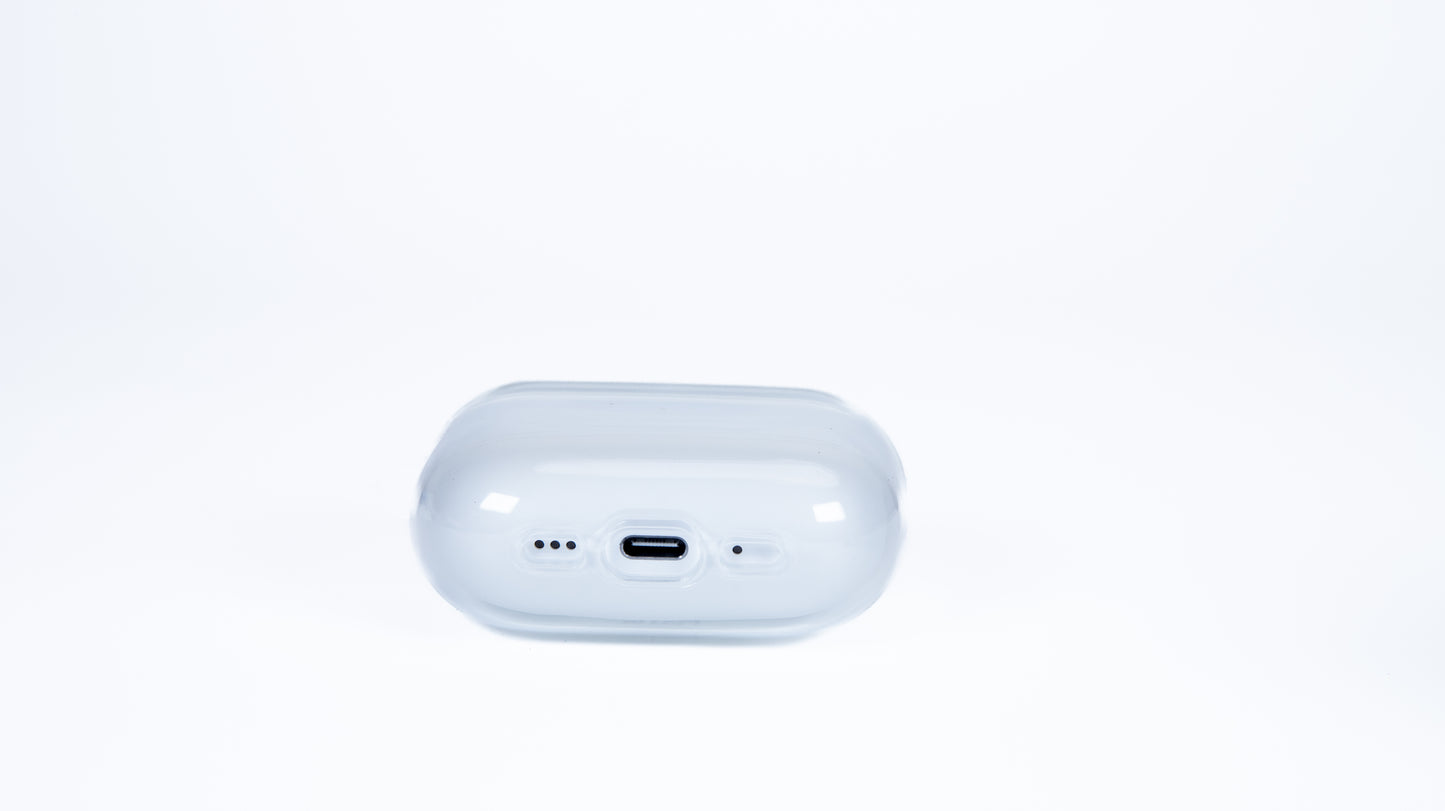 TEKNE Airbag Shockproof Case -Clear White