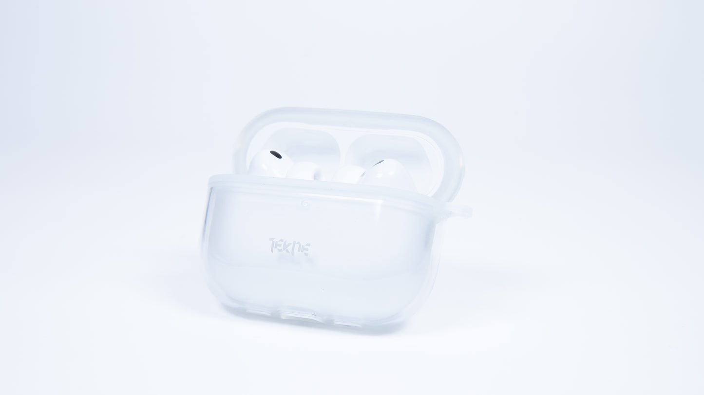 TEKNE Airbag Shockproof Case -Clear White