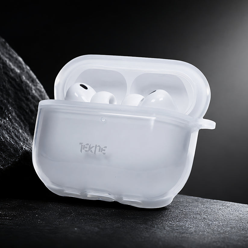 TEKNE Airbag Shockproof Case -Clear White Get best offers for TEKNE Airbag Shockproof Case -Clear White