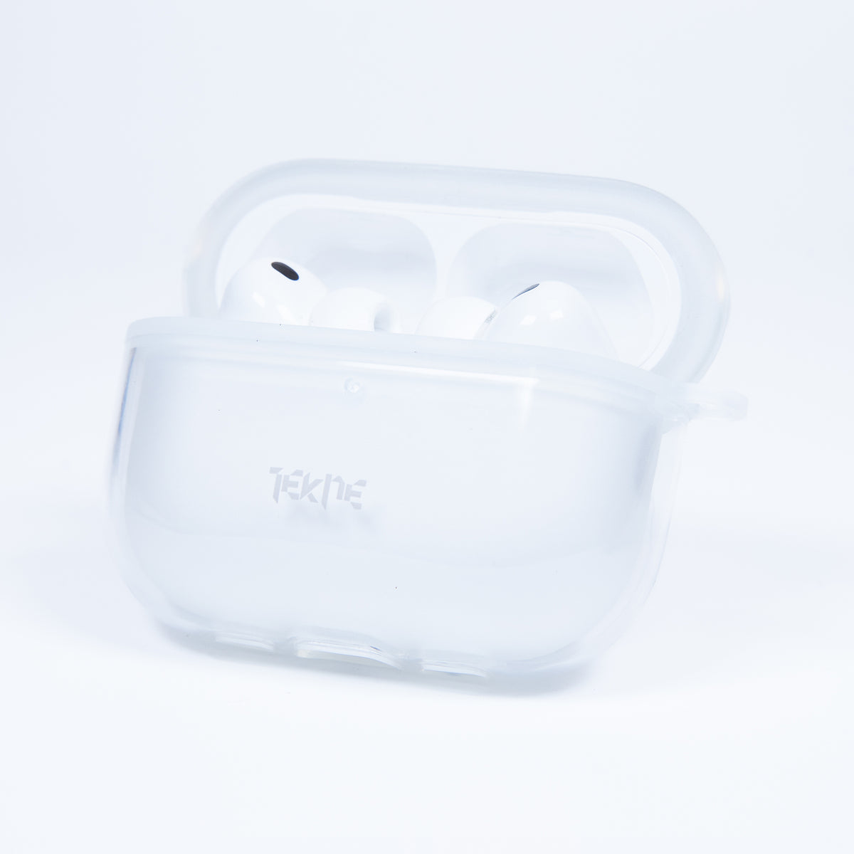TEKNE Airbag Shockproof Case -Clear White