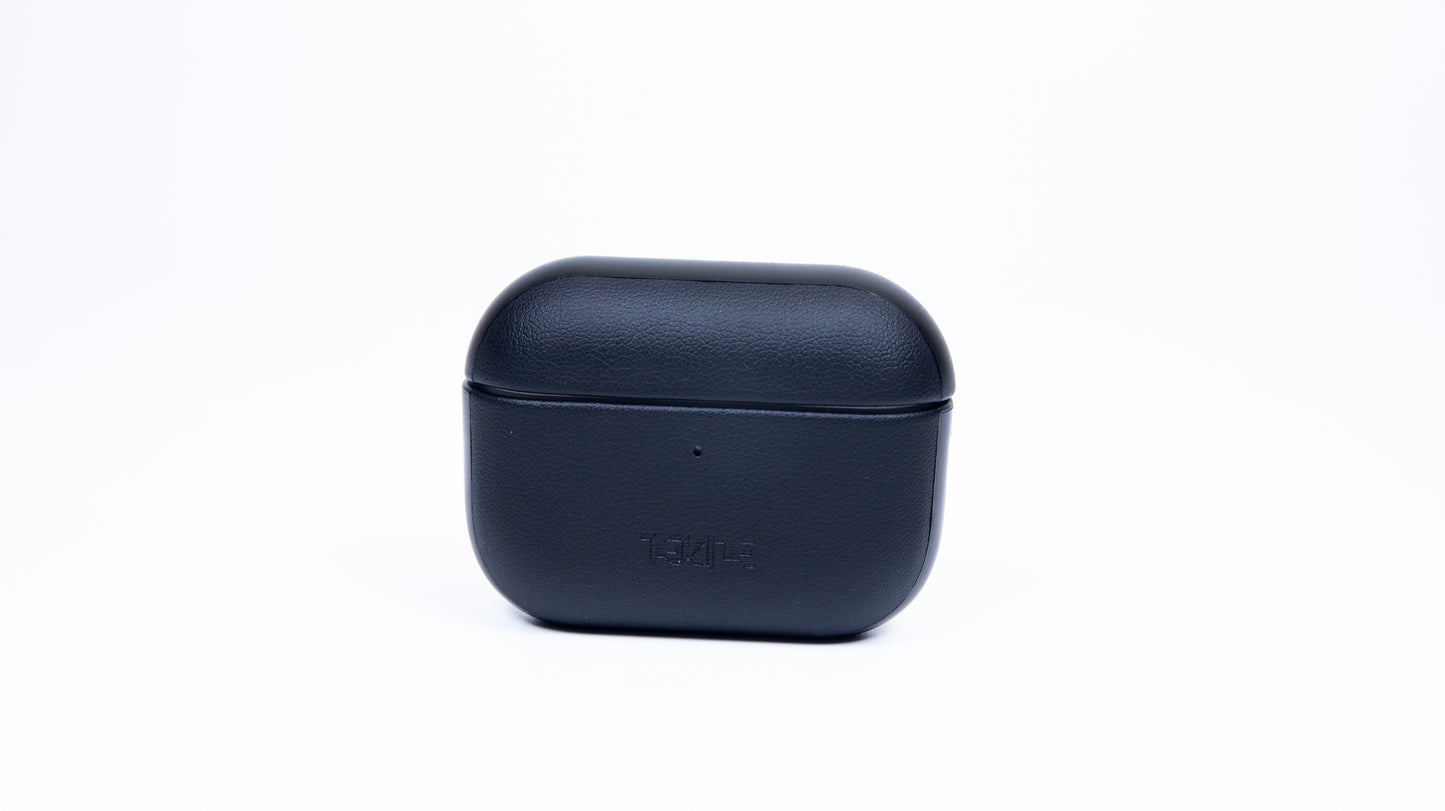 TEKNE Dual tone Vegan Leather case-Black