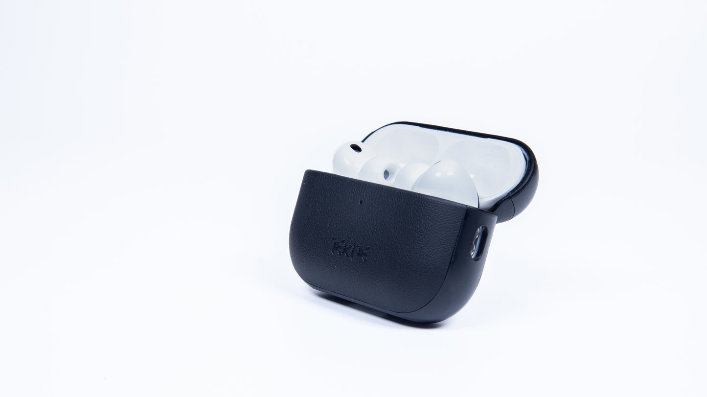 TEKNE Dual tone Vegan Leather case-Black