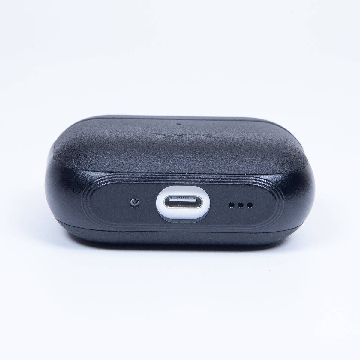 TEKNE Dual tone Vegan Leather case-Black