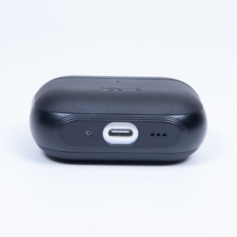 TEKNE Dual tone Vegan Leather case-Black Get best offers for TEKNE Dual tone Vegan Leather case-Black