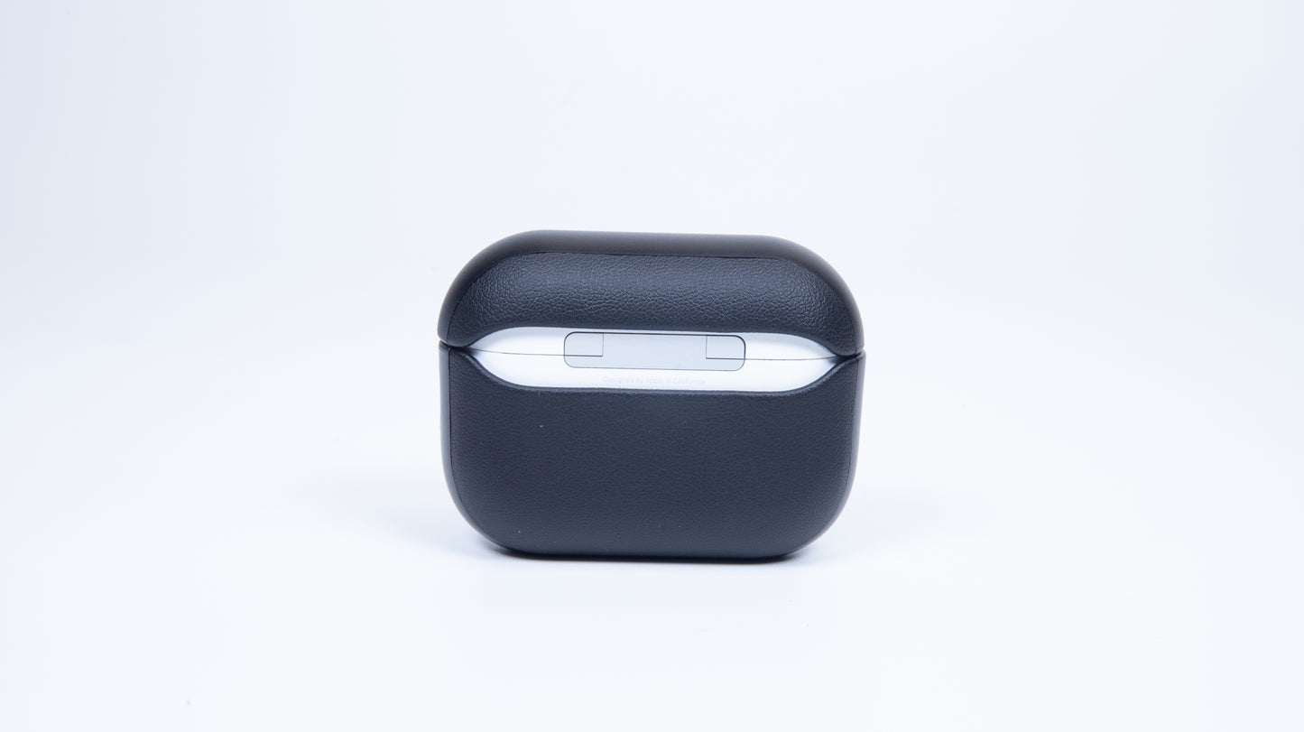 TEKNE Dual tone Vegan Leather case-Black