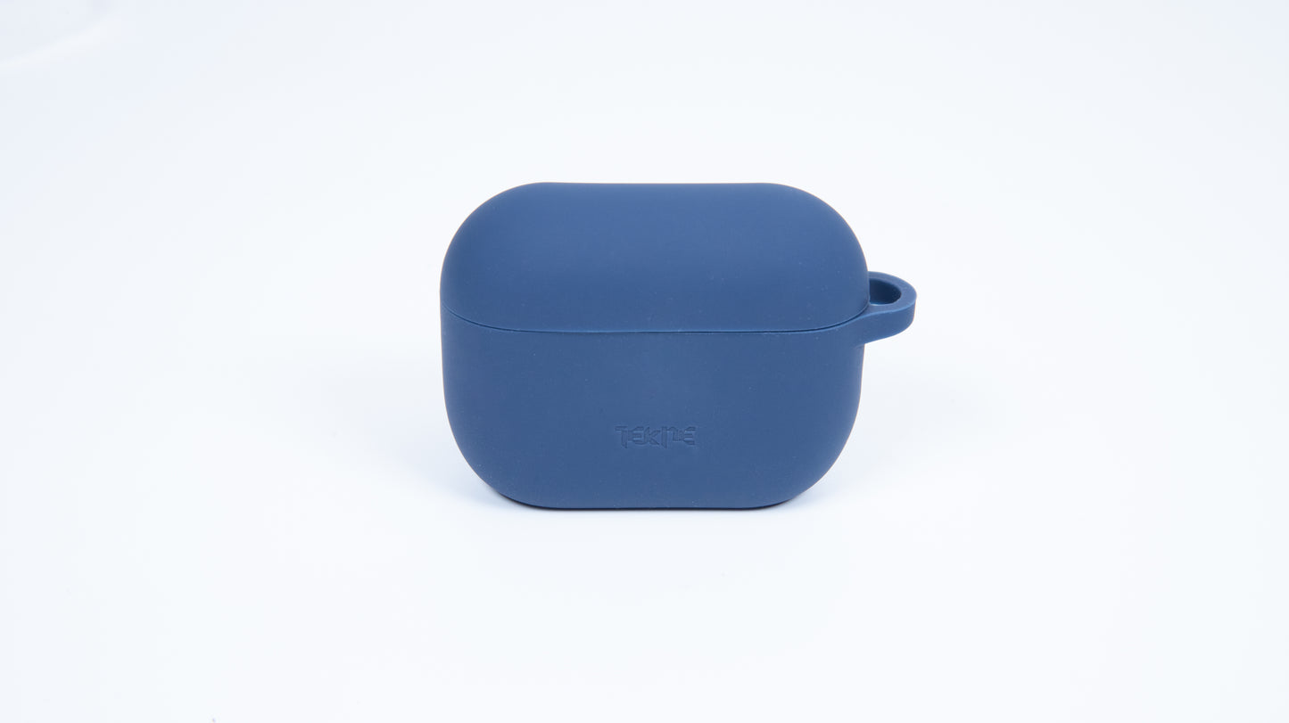 TEKNE Silicone Case for Airpods Pro3 -Blue