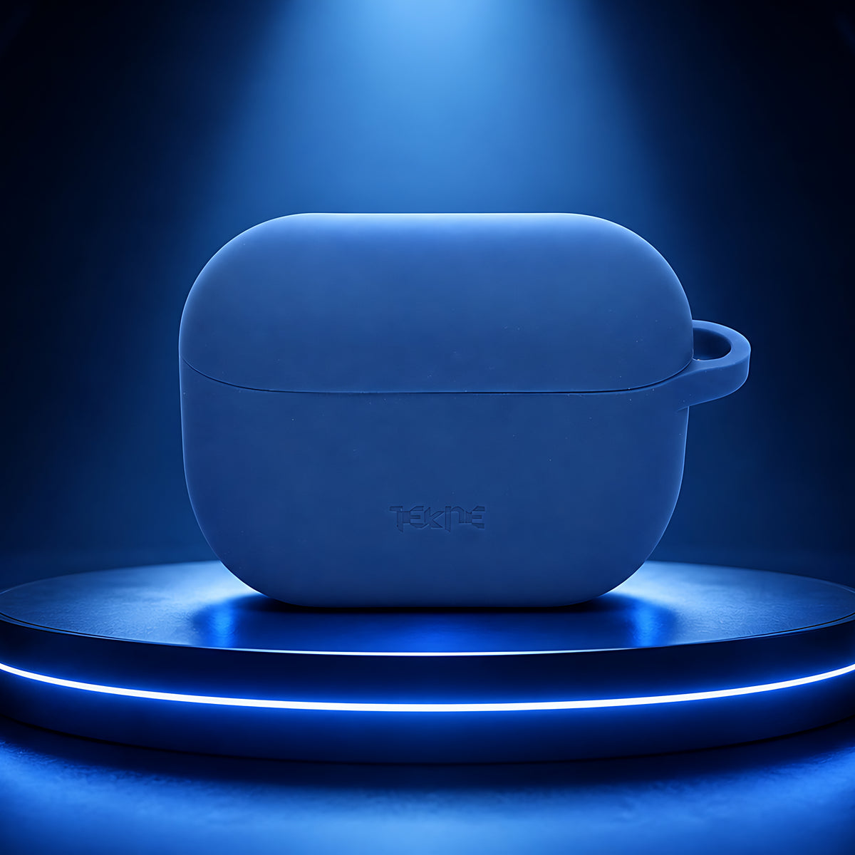 TEKNE Silicone Case for Airpods Pro3 -Blue
