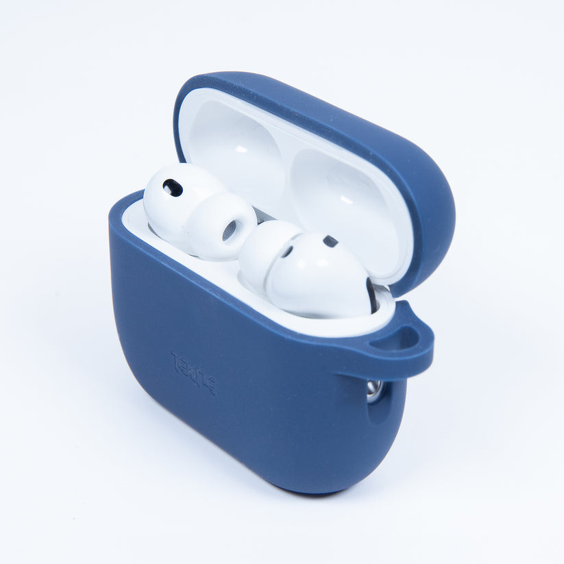TEKNE Silicone Case for Airpods Pro3 -Blue Get best offers for TEKNE Silicone Case for Airpods Pro3 -Blue