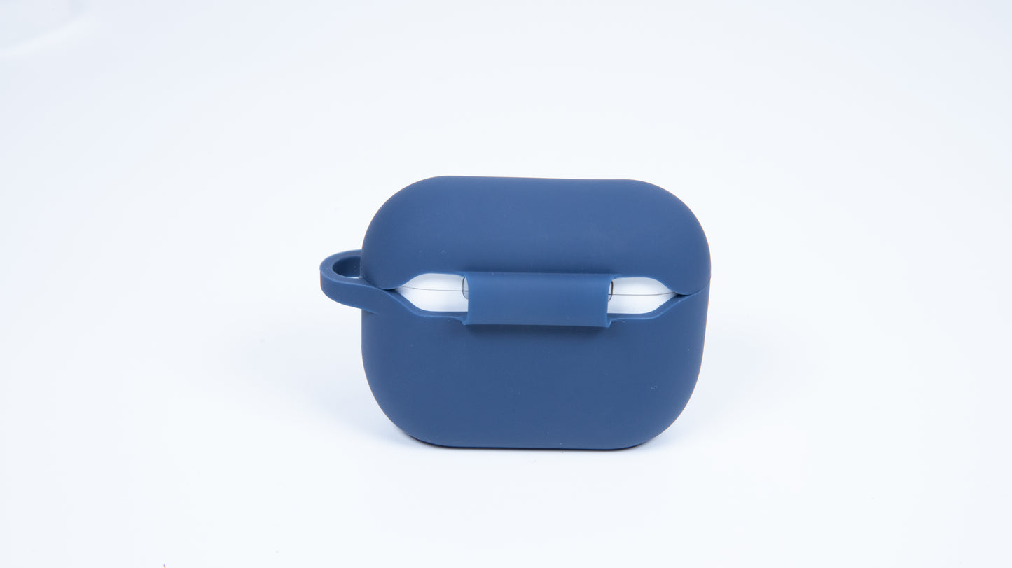 TEKNE Silicone Case for Airpods Pro3 -Blue