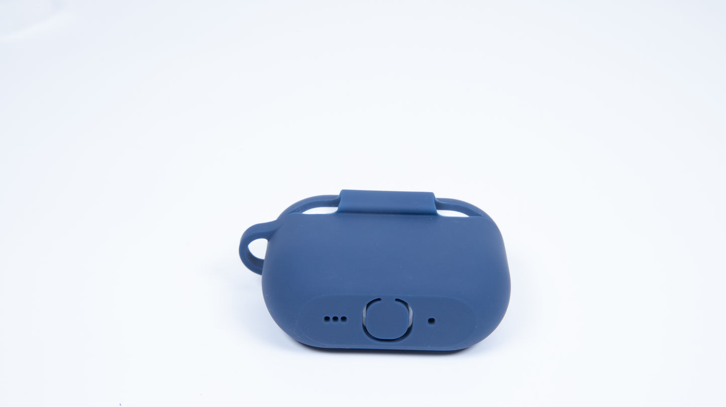 TEKNE Silicone Case for Airpods Pro3 -Blue