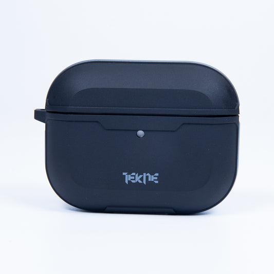 TEKNE Shockproof-Aluminium Case for Airpods Pro3-Blue Black