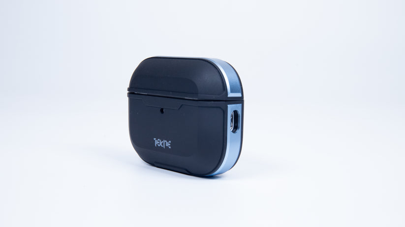 TEKNE Shockproof-Aluminium Case for Airpods Pro3-Blue Black Get best offers for TEKNE Shockproof-Aluminium Case for Airpods Pro3-Blue Black