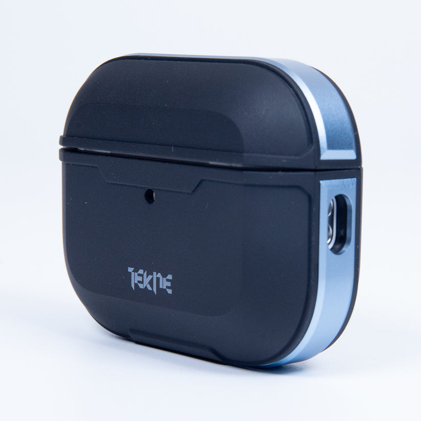 TEKNE Shockproof-Aluminium Case for Airpods Pro3-Blue Black Get best offers for TEKNE Shockproof-Aluminium Case for Airpods Pro3-Blue Black