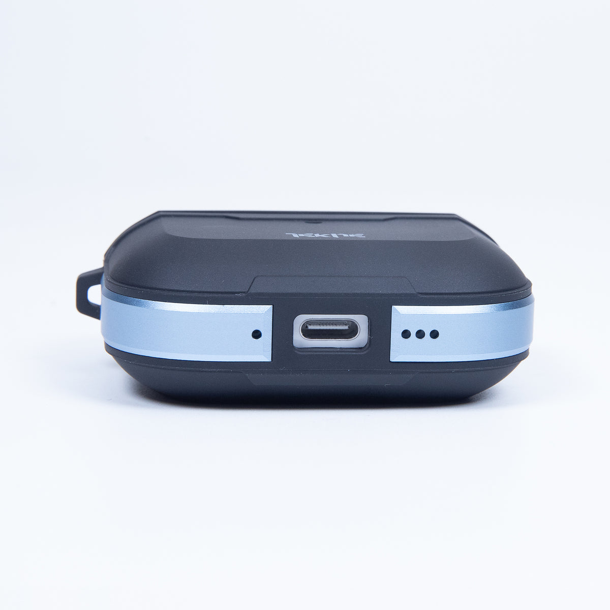 TEKNE Shockproof-Aluminium Case for Airpods Pro3-Blue Black