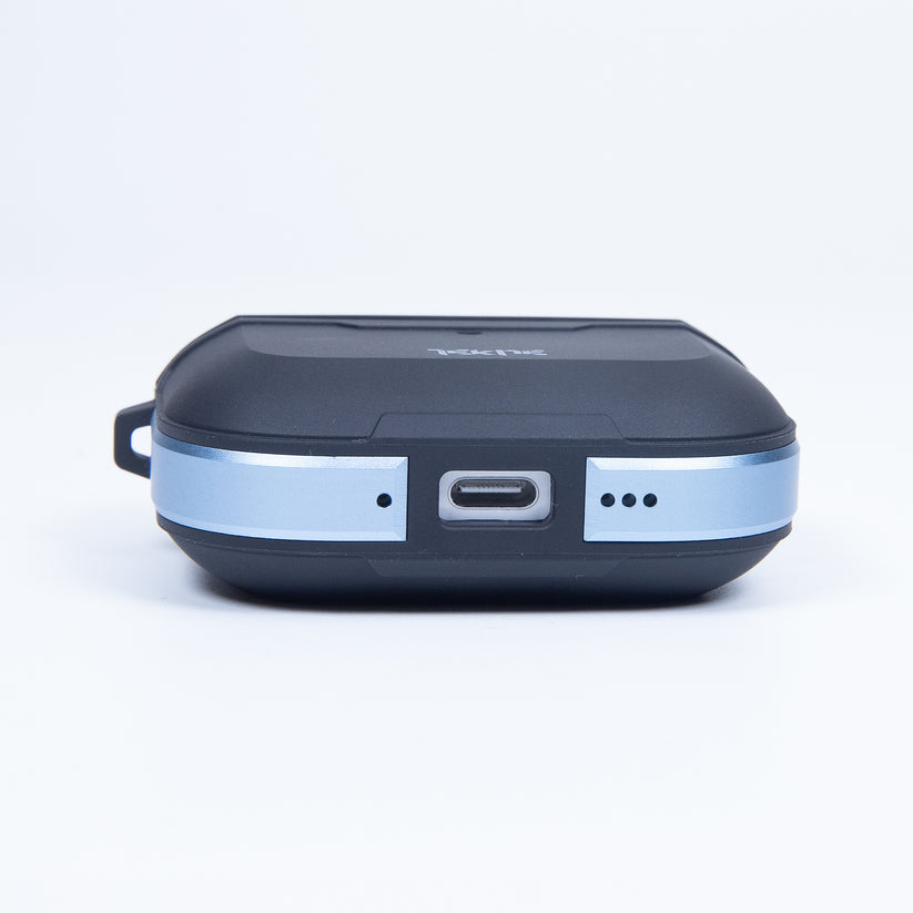 TEKNE Shockproof-Aluminium Case for Airpods Pro3-Blue Black Get best offers for TEKNE Shockproof-Aluminium Case for Airpods Pro3-Blue Black