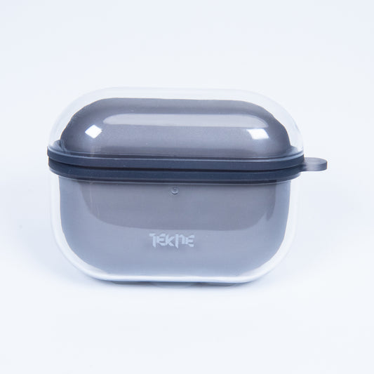 TEKNE Airbag Shockproof Case  for Airpods Pro3-Clear Black